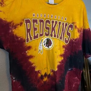 Vintage Washington Redskins Tie-Dye tee